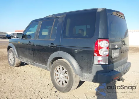 2007 Land Rover Lr3 V8 Se from USA, damaged, VIN SALAE254X7A440477